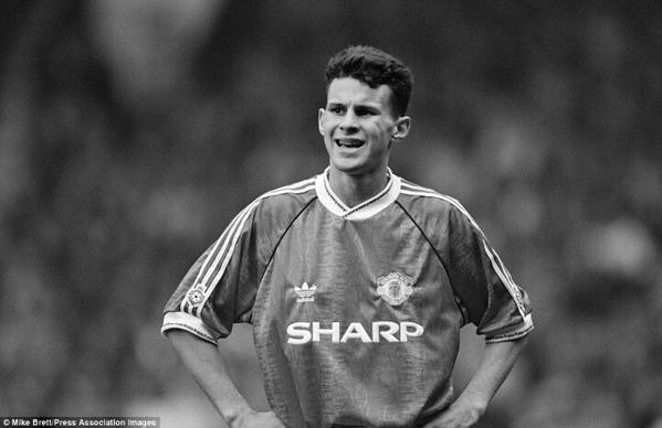 Happy birthday Ryan giggs 