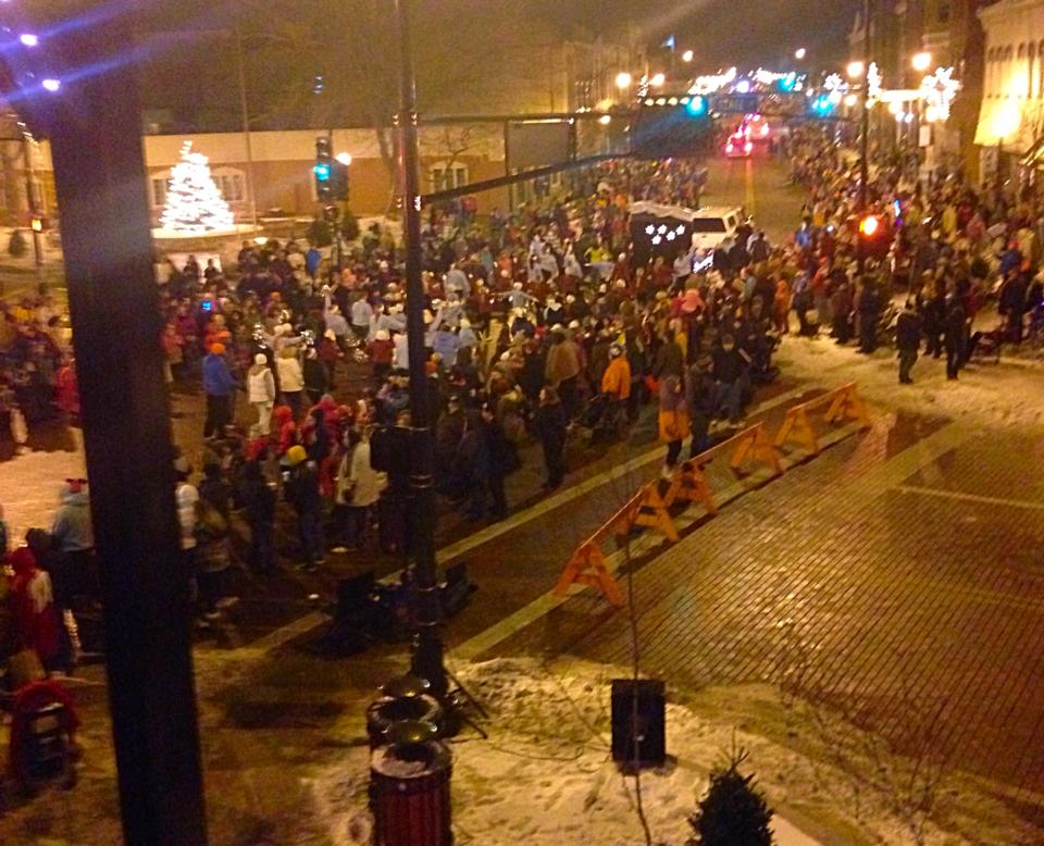 A packed #DowntownBeloit tonight at the parade!