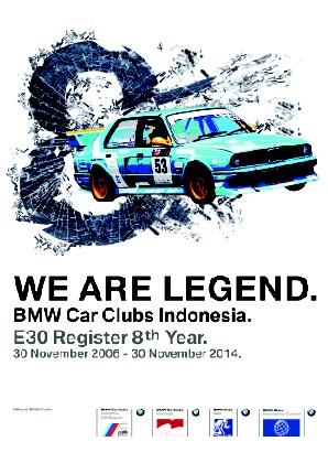 BMWCCI E30 Register 8th Year... Sentul Circuit 30 November 2014 - Let's support our BMWCCI's racers
