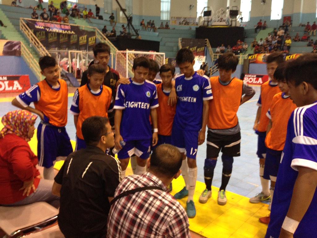 SMA 18 BDG #KITFutsalismo '14 National Champions Games