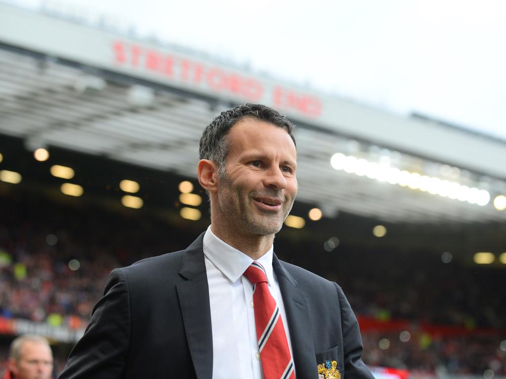 " Happy 41th Birthday Ryan Giggs!  