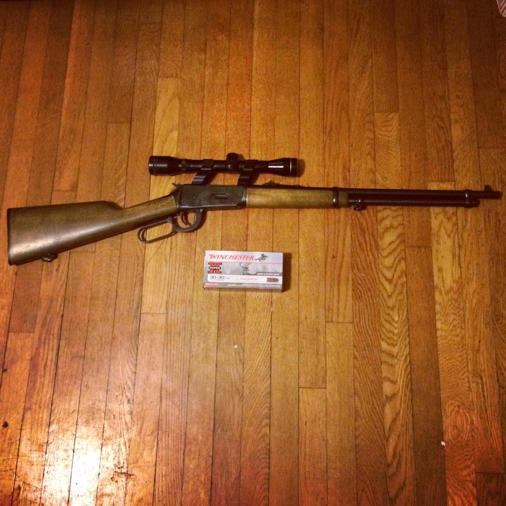 tomahawk176's tweet image. Adding another great beauty to the family #2ndAmendmentRight #winchesterRanger30-30