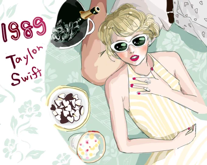 @taylorswift13 I love Blank Space, cuz you're so crazy &amp; beautiful in this song! I'm rooting for you from japan. Haru 