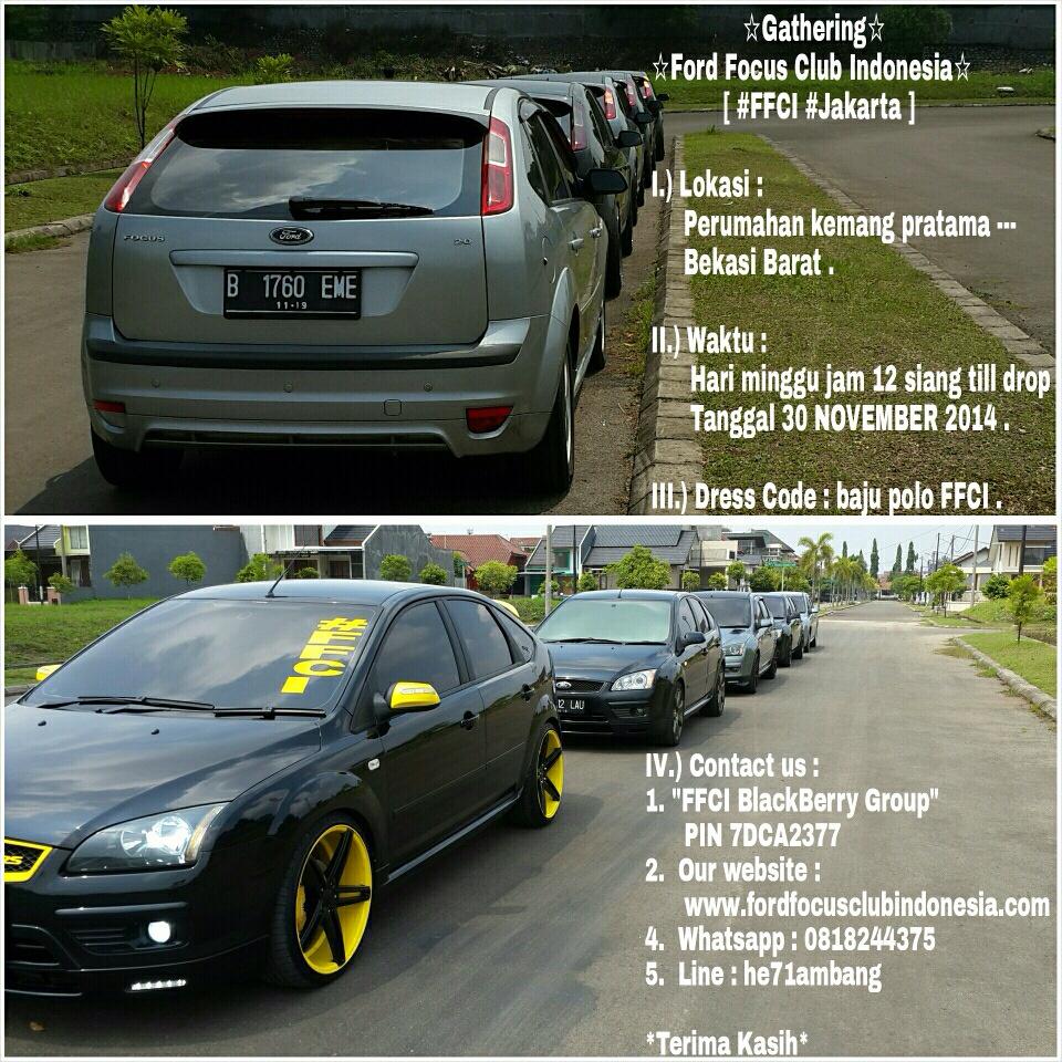 FordFocusClubIn's tweet image. Kopdar FFCI
