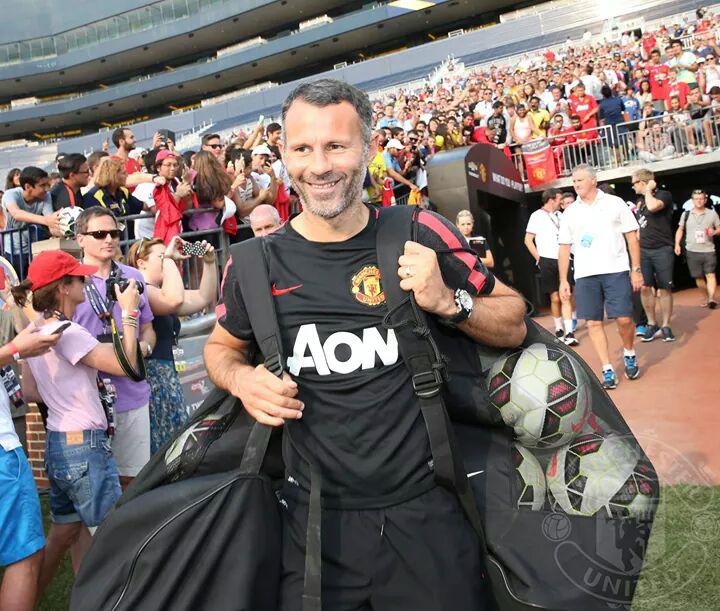 Happy Birthday Ryan Giggs 