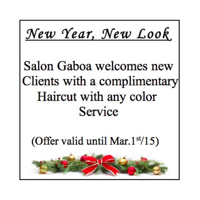 salongaboa's tweet photo. The Christmas season is fast approaching! Check out Salon Gaboa's Holiday Promotions! Call 905 856 9442 to book🎄🎁 http://t.co/JX0o3UZw6d