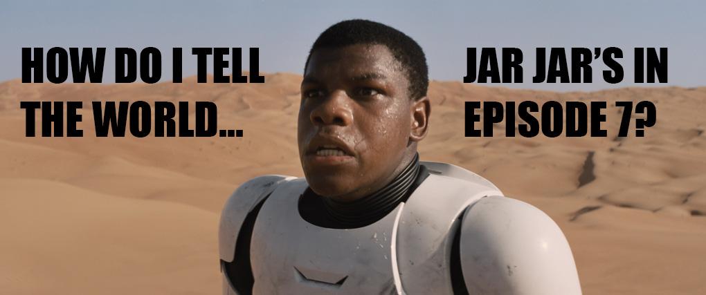 #StarWars  #TheForceAwakens