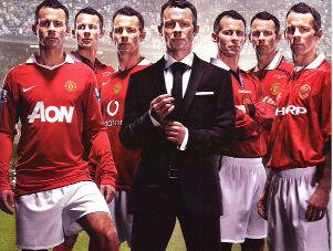 Happy 41th Birthday Ryan Giggs 