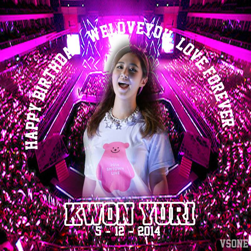 Happy Birthday Kwon Yuri 
I love you <3 