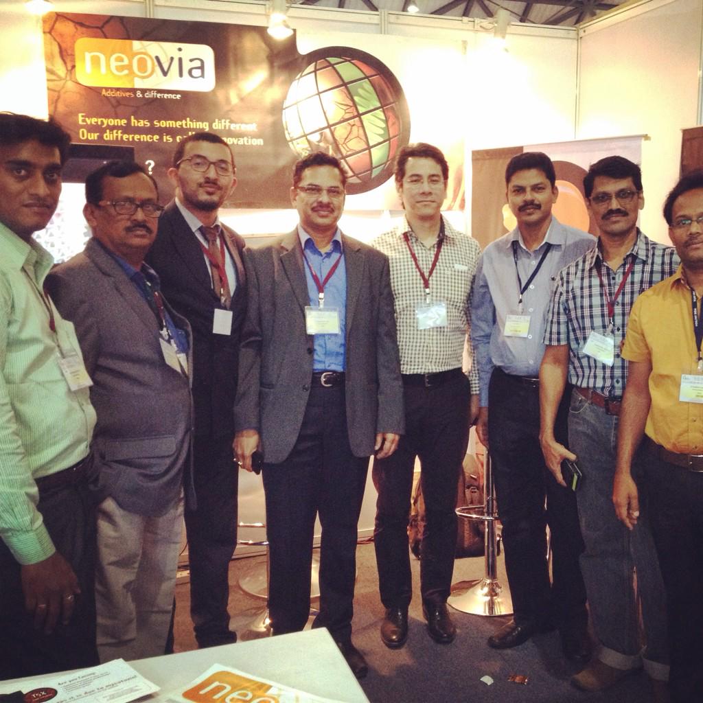 Pancosmaindia's tweet photo. Neovia at PoultryIndia 2014. #hyderabad #poultry #neovia http://t.co/rRIOQB0O8V