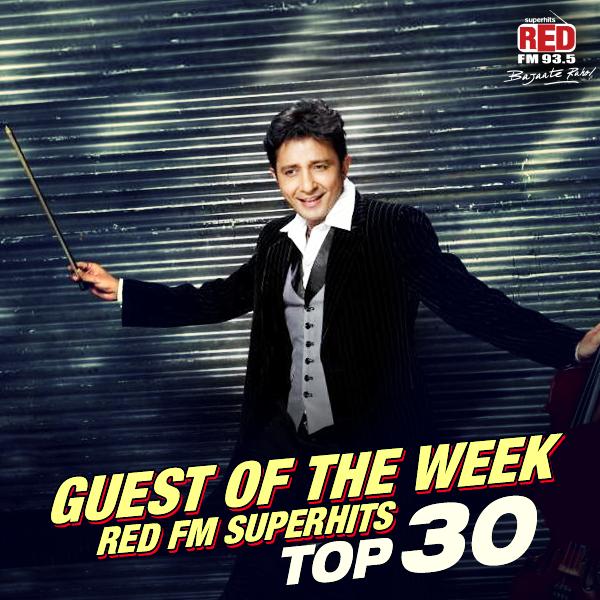 RedFMIndia's tweet photo. #SukhwinderSingh is all set to make your weekend full of fun & music on #SuperhitsTop30. Don't forget to tune in! http://t.co/A3dGfBT9or