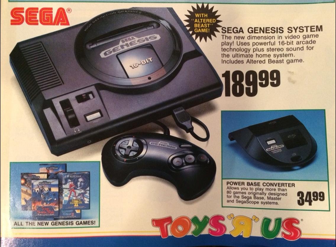 sega genesis bed bath and beyond