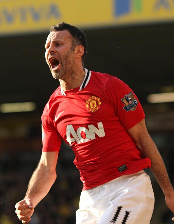 Happy Birthday to a true legend, Ryan Giggs. # 