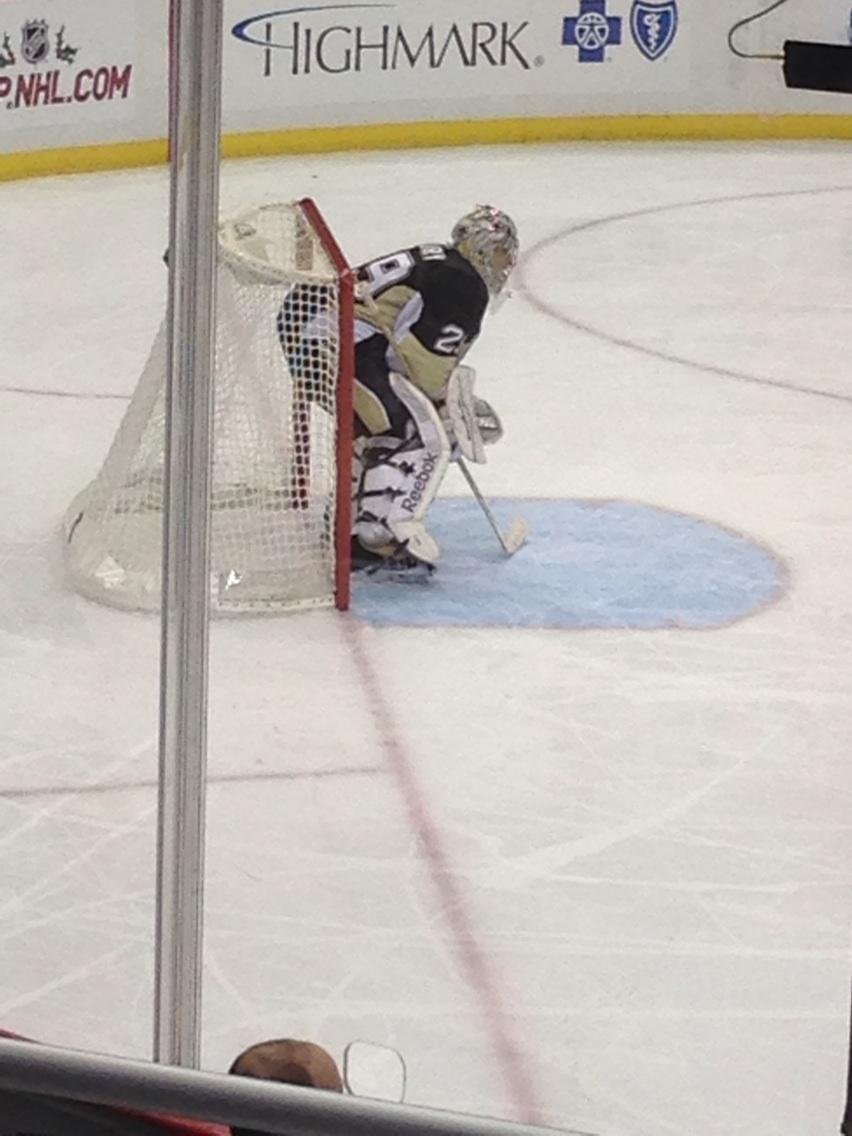 Happy Birthday Marc-Andre Fleury. Good game tonight! 