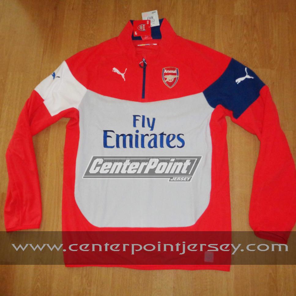 cloutfitstore's tweet image. #HalfZipper Arsenal Home | 2B175254 / 089652321795 instagram.com/cpjersey_id
