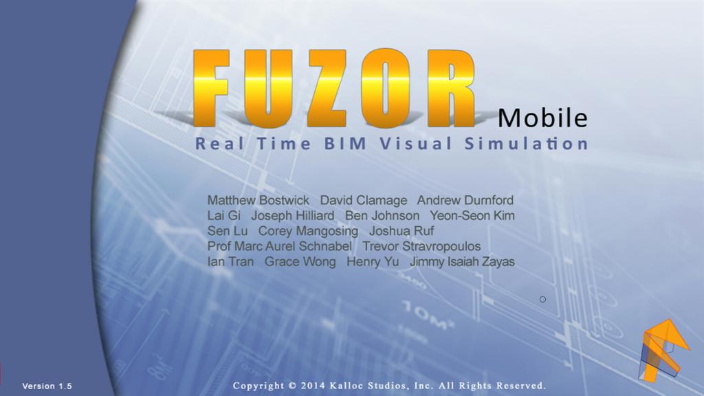 JoshRuf's tweet photo. Get ready for Fuzor at #AU2014 http://t.co/XITawLHrdH