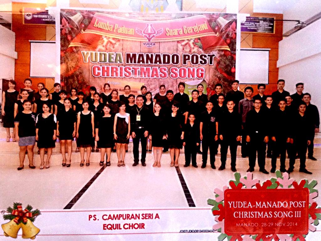 Perform wid <a href="/EquilChoirFE/">BPS Equil FEB Unsrat</a> "YMPCS" yesterday! 😄