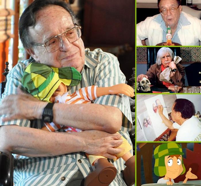 LeMondeBR's tweet photo. #RIPChaves #RIPChespirito http://t.co/KoJ2BK6OKI