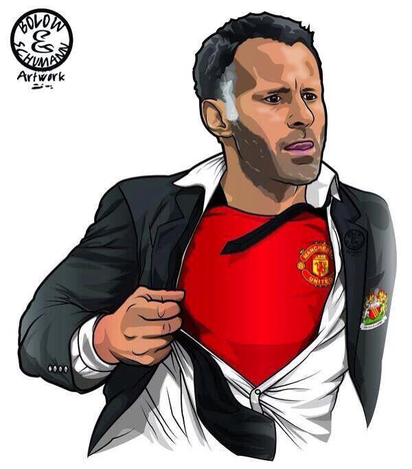 A very happy birthday too Legend Ryan Giggs 41 today You will always be a legend in our eyes xx 