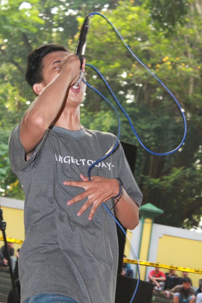 Point of view! At TBRS outdoor Semarang