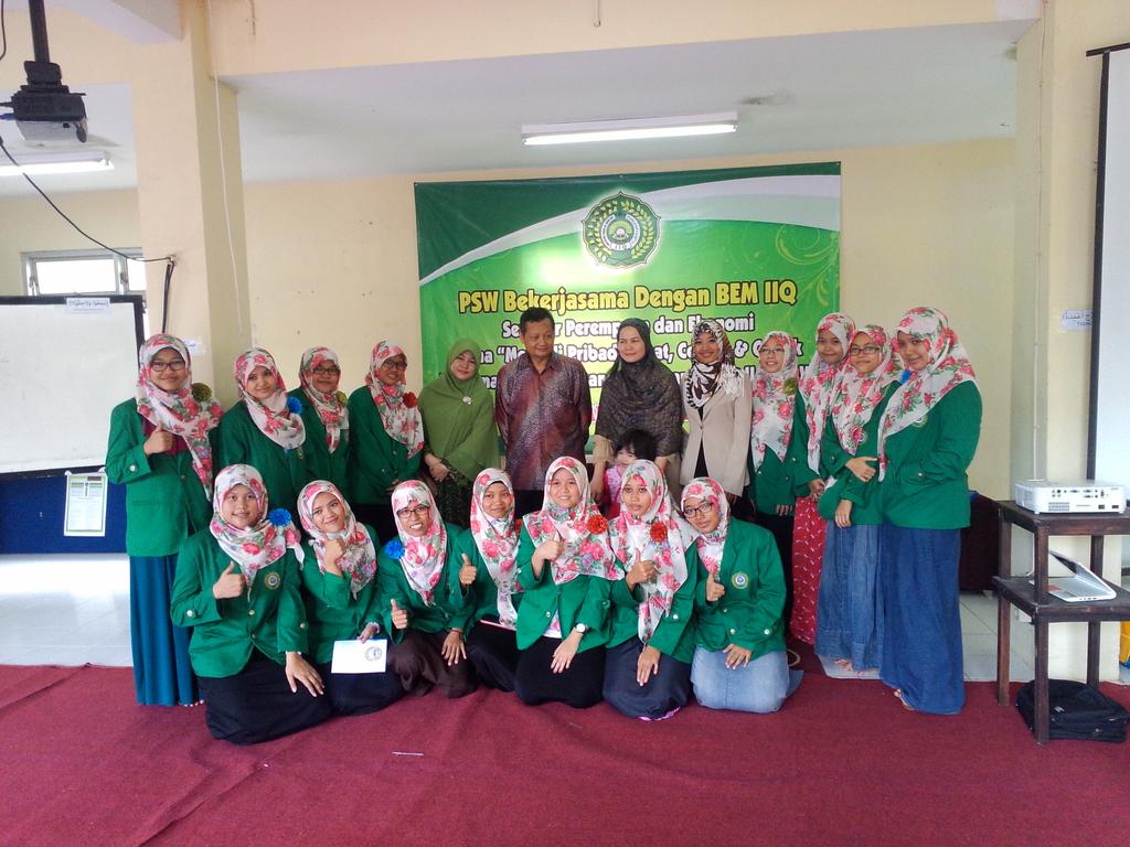 Terima kasih <a href="/Institut/">Institut</a> Ilmu Alquran-Ciputat, Jakarta
