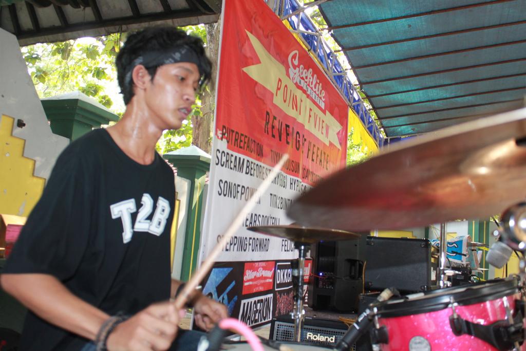 Point of view! At TBRS outdoor Semarang