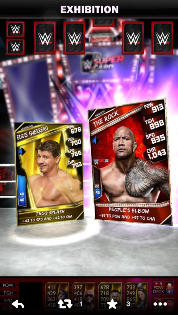 wwe supercard leaks wwe supercard leaks