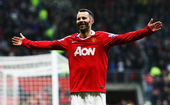 HAPPY BIRTHDAY! to Manchester Uniteds legendary Welshman, Ryan Giggs! 