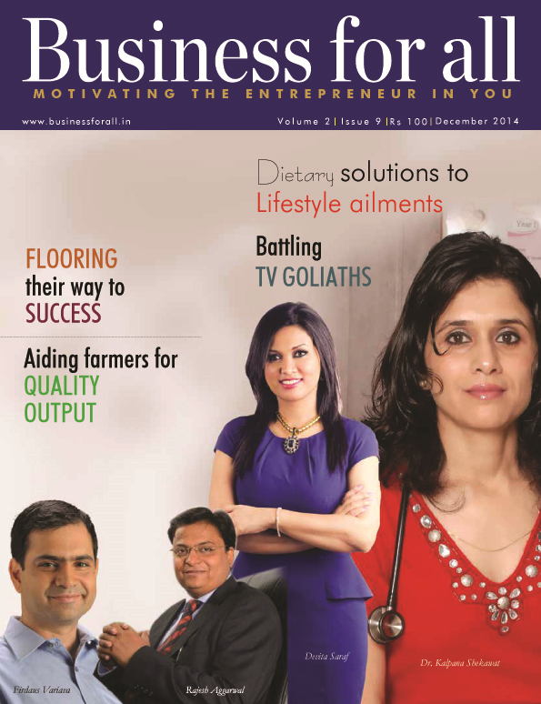 businessforall1's tweet photo. Business For All' December 2014 Issue out in market. For Online Subscription: http://t.co/58kbTaHtOP Call# 9246181486 http://t.co/Ar2WshOtQx