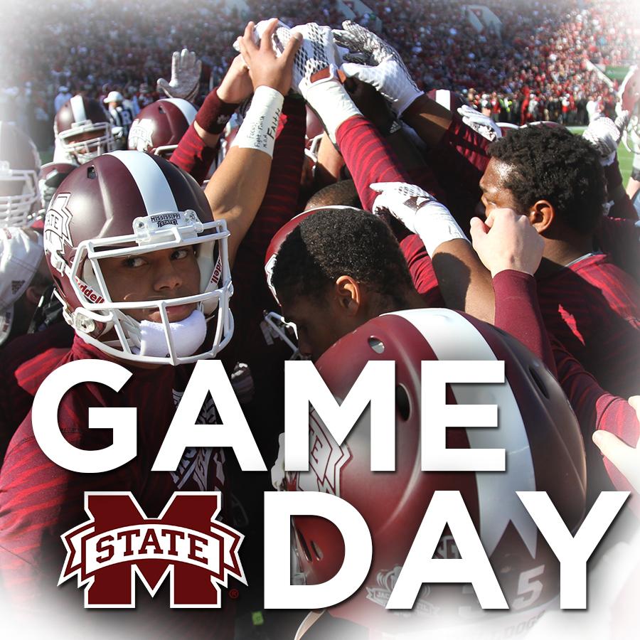 GAMEDAY #EggBowl #HailState