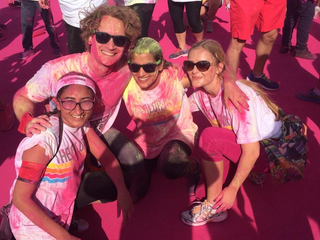 vascellari's tweet image. Color Run - Stage 3 #ColorRun #ColorRunDubai #EdelRun #Edelman #Dubai