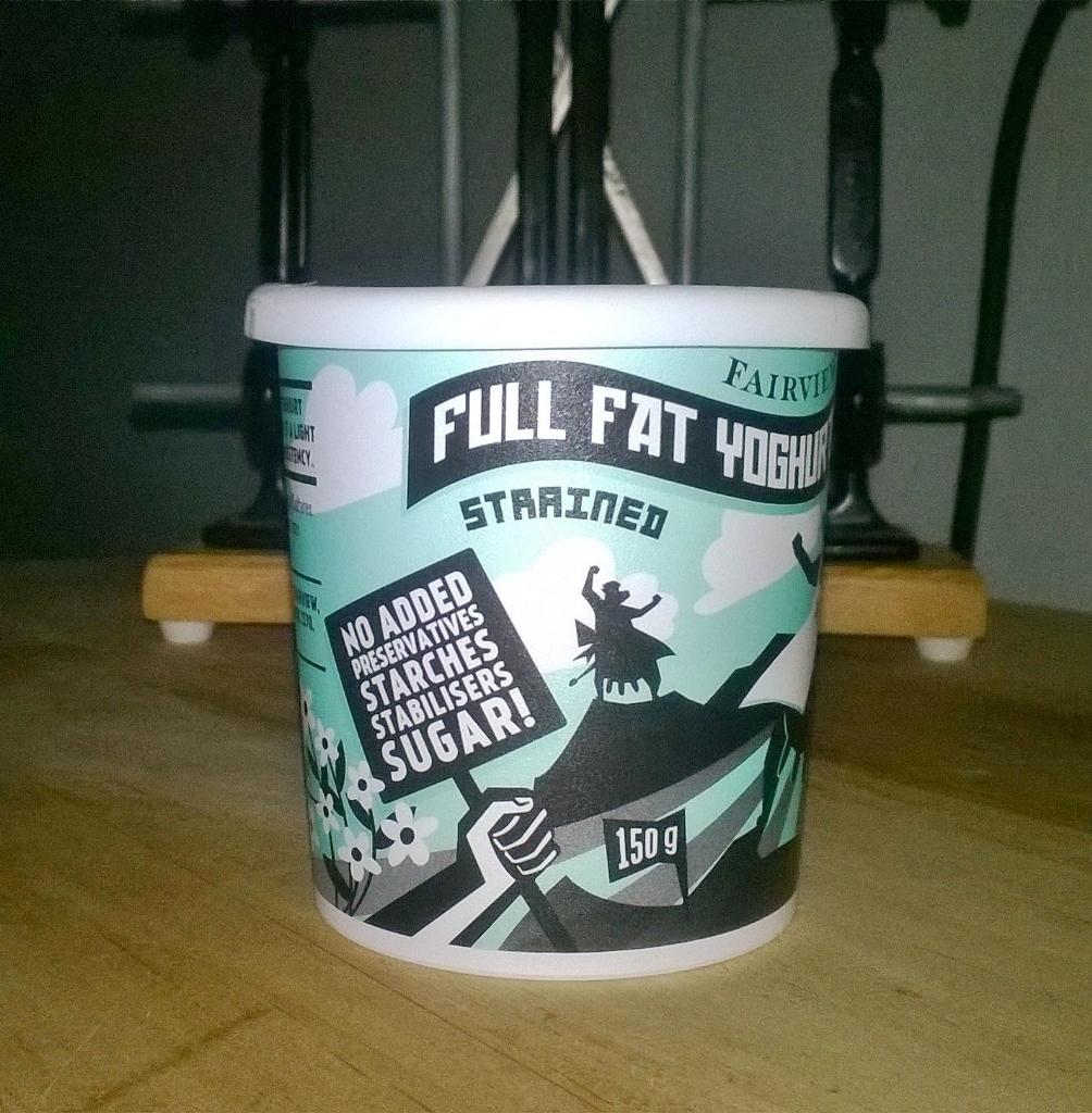 Fallen in love with this.I'ts the ultimate yogurt. #fairview