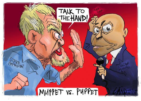 eNCA's tweet photo. The #PuppetCase... http://t.co/7nUNHlM2W4