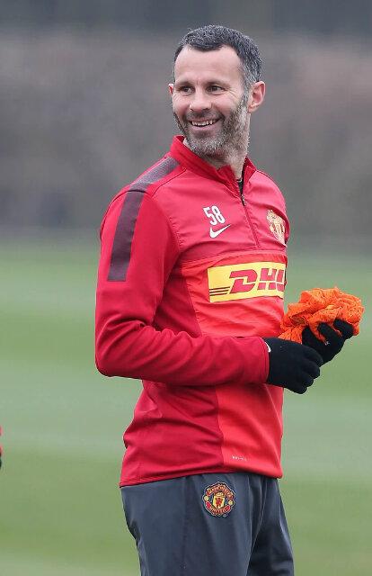 Happy Birthday, Sir Ryan Giggs. My number 1.   