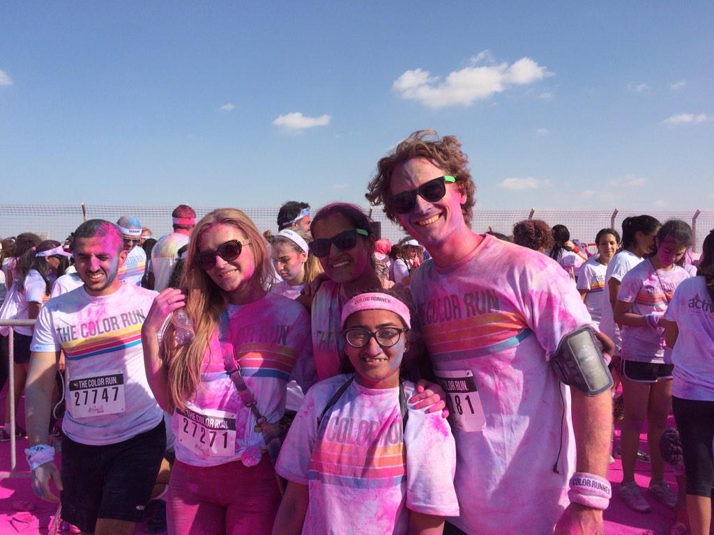 vascellari's tweet image. Color Run - Stage 5 #ColorRun #ColorRunDubai #EdelRun #Edelman #Dubai