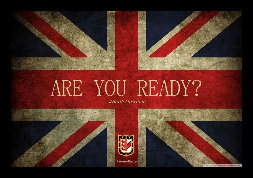 Today is the day, let the Battle commence, 09:30 <a href="/thePoint4/">thePoint4</a> with Liverpool Lions Vs Gravesend Dynamite #WeAreRugby