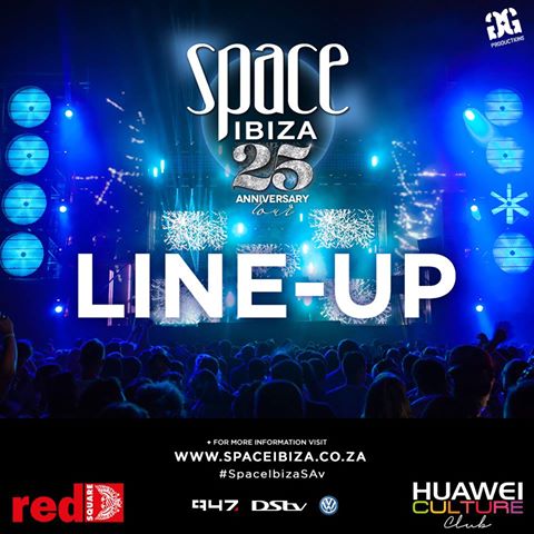 Check out spaceibiza.co.za  for the full line-up and times. Remember: #SpaceIbizaSA is now at <a href="/carfaxnewtown/">Carfax</a>.