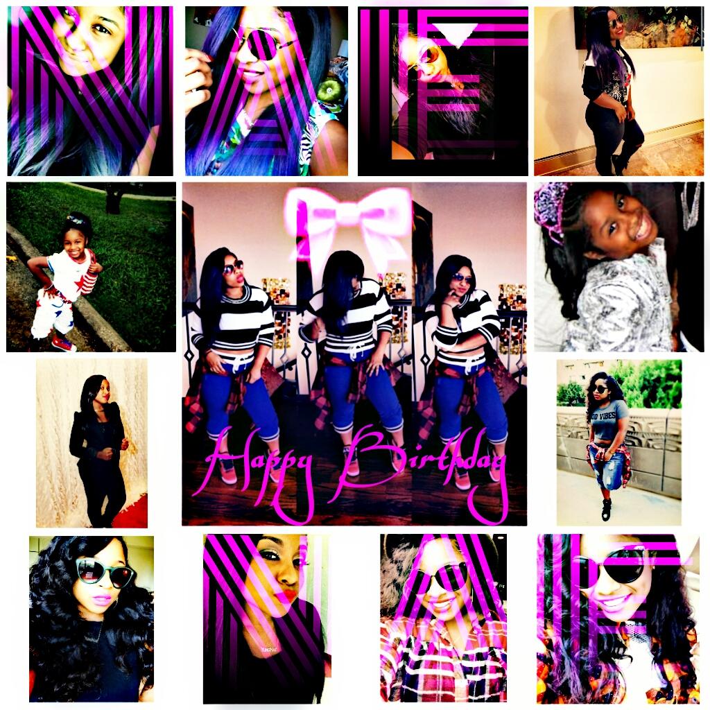 Happy Birthday Reginae Carter ; photo credit 