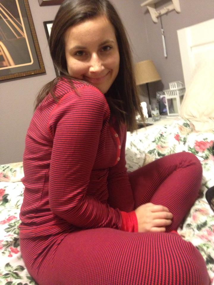 brittz2194's tweet photo. @srose127 won't come get coffee with me cause she already put her "pajama set" on... 😒 #wearit #noshame http://t.co/Y8o8B1nsmo