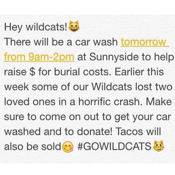 Hope you guys are enjoying your break. don't forget to come out and show your support during this difficult time.
