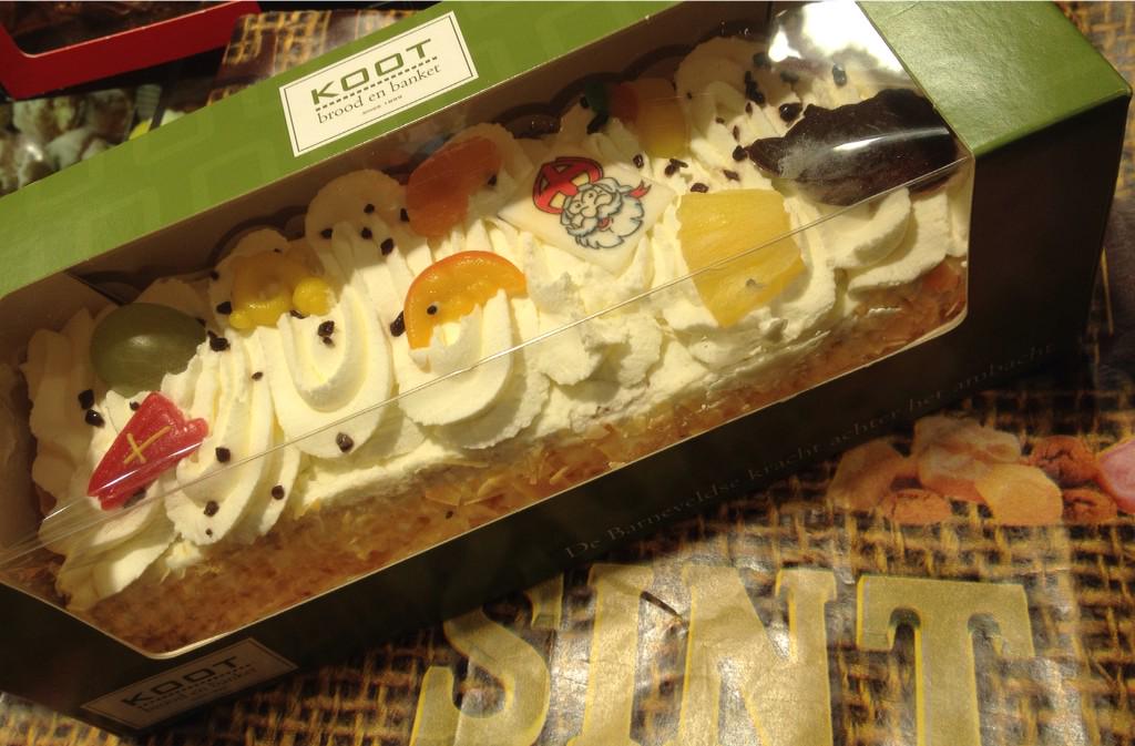 Schnitte van piet alleen vandaag nog voor € 4,- ! #weekend #sinterklaas