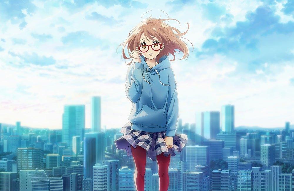 Kyoukai no Kanata Movie : I’ll Be Here, tayang April 2015. bit.ly/1vXFQto. 