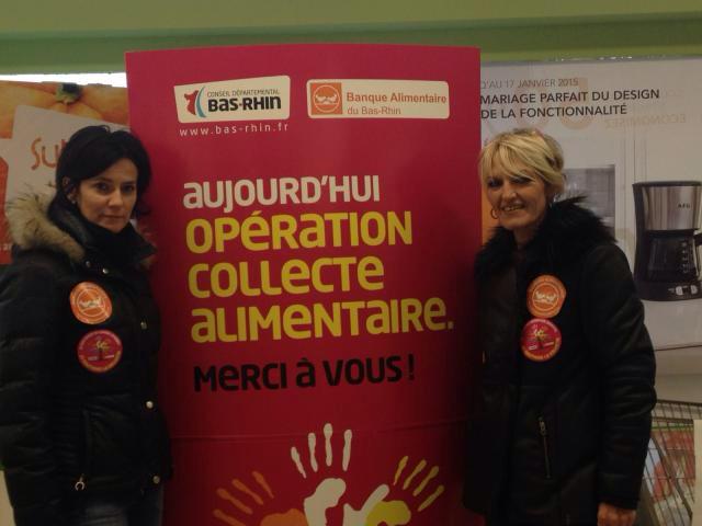 toutelalsace's tweet photo. Merci à Sylvie et Fabienne pour leur bonne action au Match de Sarre-Union! #BA2014 #basrhin #CG67 http://t.co/deZhXJhPhh