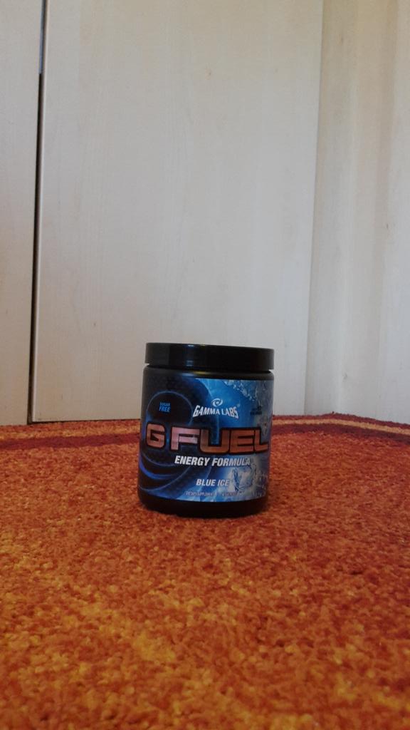 DJEternate's tweet photo. Giving away this Gfuel Tub Blue Ice!
To enter:
Follow me @L7Hze and @CaIzos 
Rt when done
Winner tonight!!
Goodluck ✌ http://t.co/CX1BURIlLn