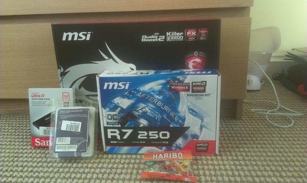 BenBuzzkill's tweet photo. @overclockers cheers for the haribo ;) http://t.co/IeM7Umjtun