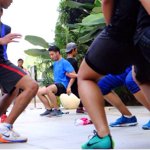 D-1 before #BajakJKT 's training at TMII. See you tomorrow!

Istana Anak-Anak Indonesia | 06.00am

#risktaker