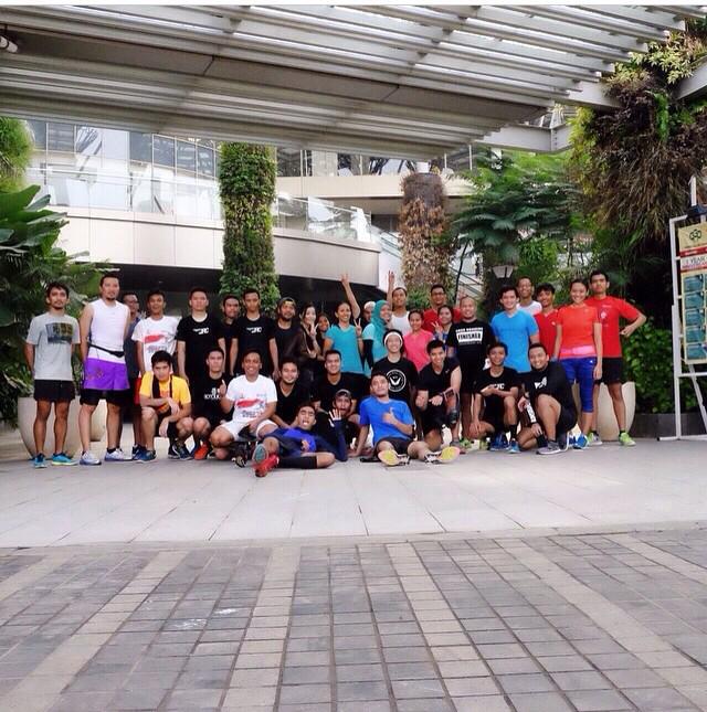 D-1 before #BajakJKT 's training at TMII. See you tomorrow!

Istana Anak-Anak Indonesia | 06.00am

#risktaker