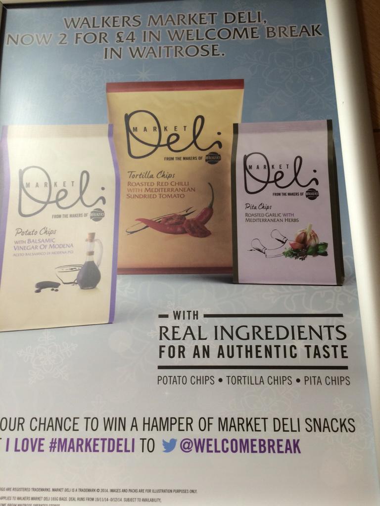 JRimm88's tweet image. @welcomebreak Very poor grammar, it should be &quot;at welcome break, in Waitrose&quot; #Marketdeli #WelcomeBreak #grammarCops