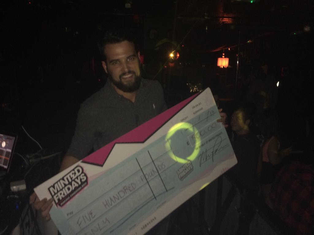 Mintedkingston's tweet photo. ROLL OVER! £1000 being given away next Friday!!! #mintedfridays http://t.co/qbbbEykns2