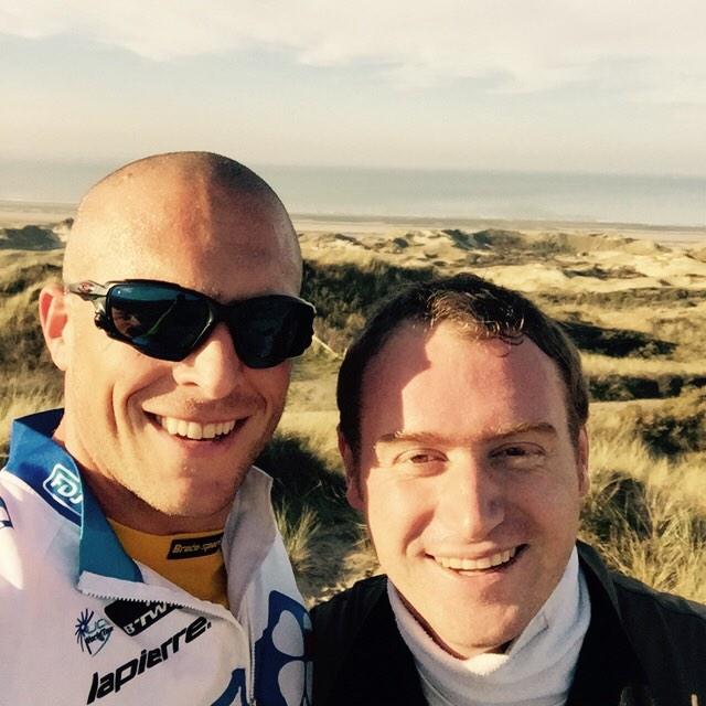 Petit footing à Escaut avec les mathieu du <a href="/Boulogneck/">Boulogne Canoe Kayak</a>